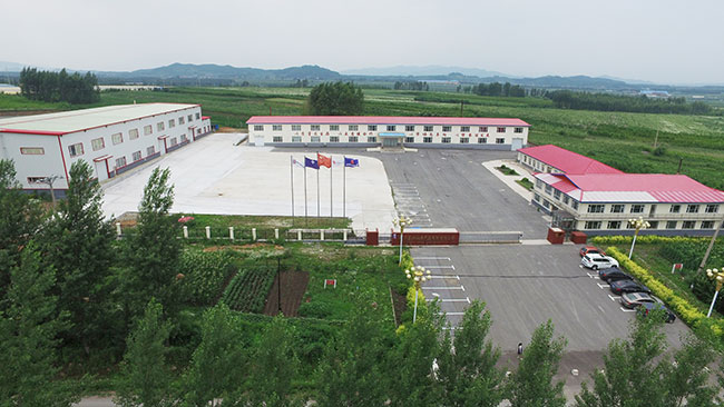 企业鸟瞰图