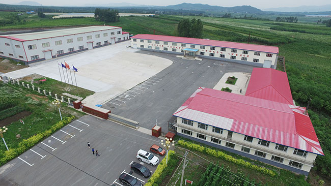 企业鸟瞰图